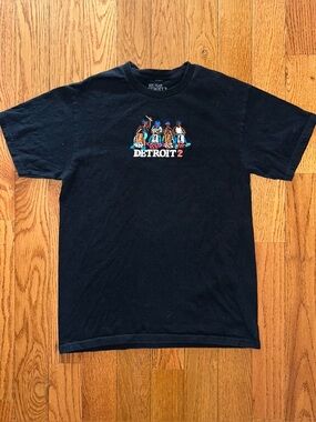 Detroit 2 Rose Big Sean T-Shirt Size Medium